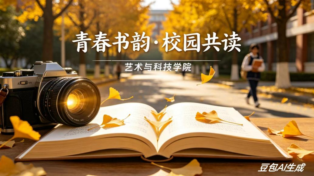 书香遇光影｜艺术与科技学院“一...