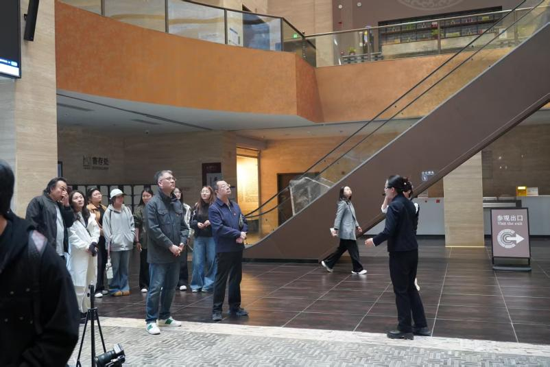 党建活动|我院党总支赴武川博物馆开展“铸牢中华民...